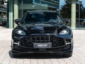 ASTON MARTIN New DBX707 MY25