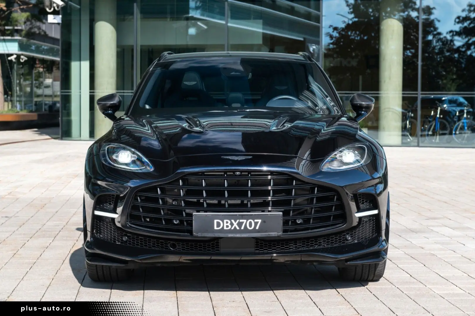 ASTON MARTIN New DBX707 MY25