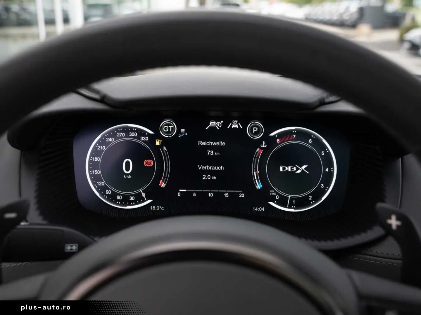 ASTON MARTIN DBX 707 V8 4x4