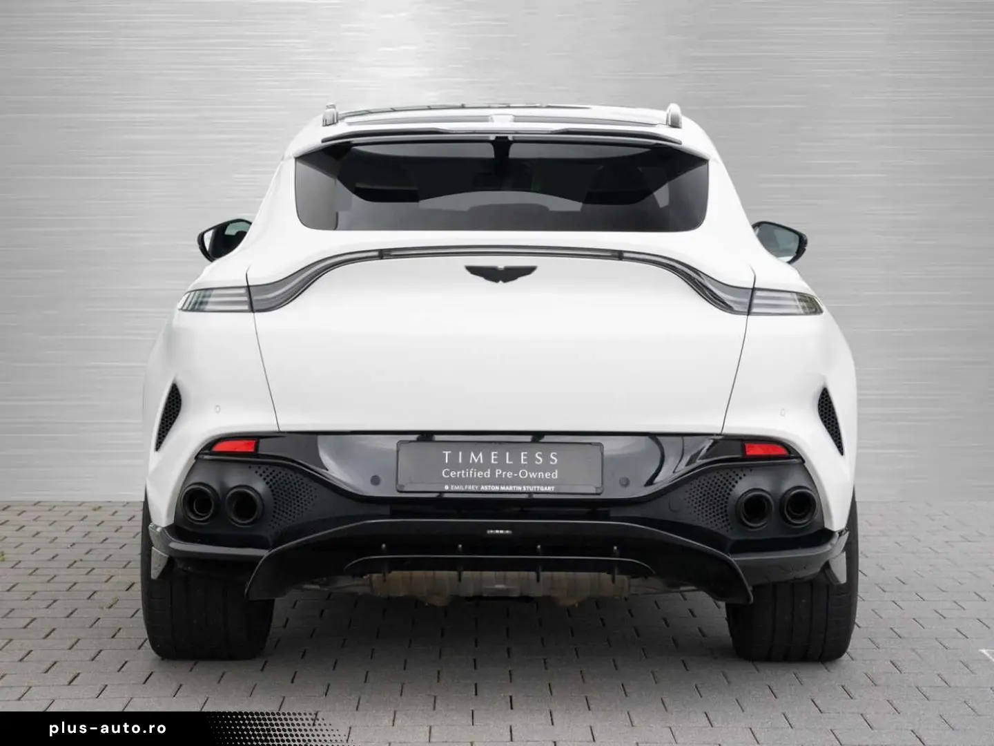 ASTON MARTIN DBX 707 V8 4x4