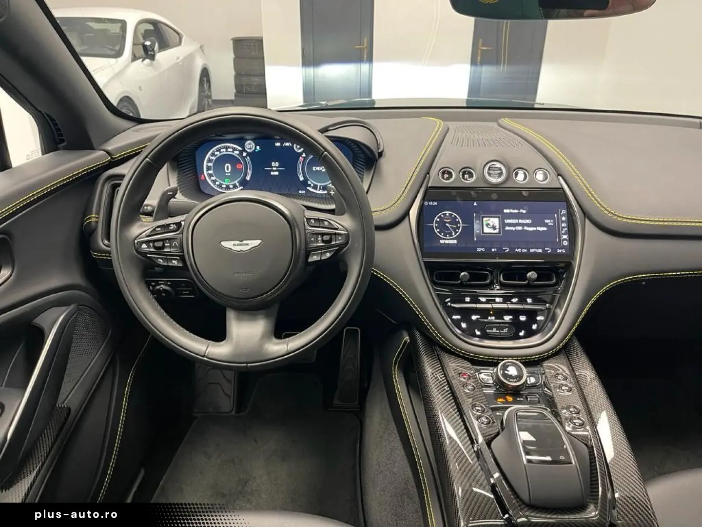 ASTON MARTIN DBX 4.0 V8 DBX707  Vollausstattung mit 24
