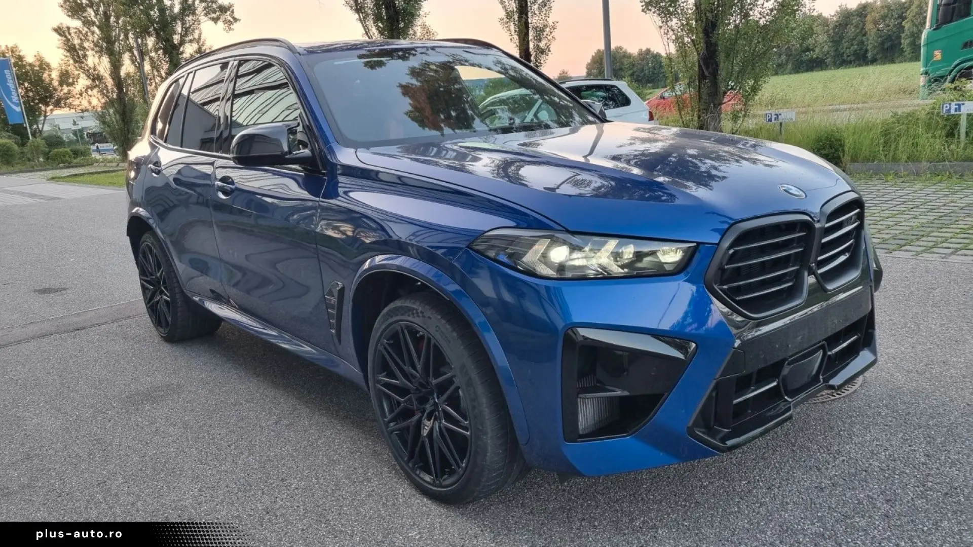 BMW X5 M Competition Panorama M-Drivers Facelift