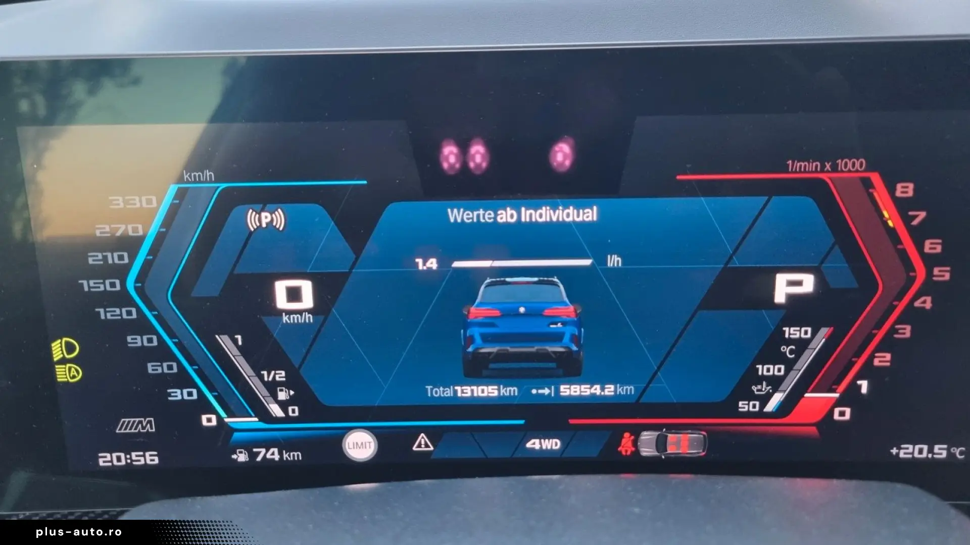 BMW X5 M Competition Panorama M-Drivers Facelift