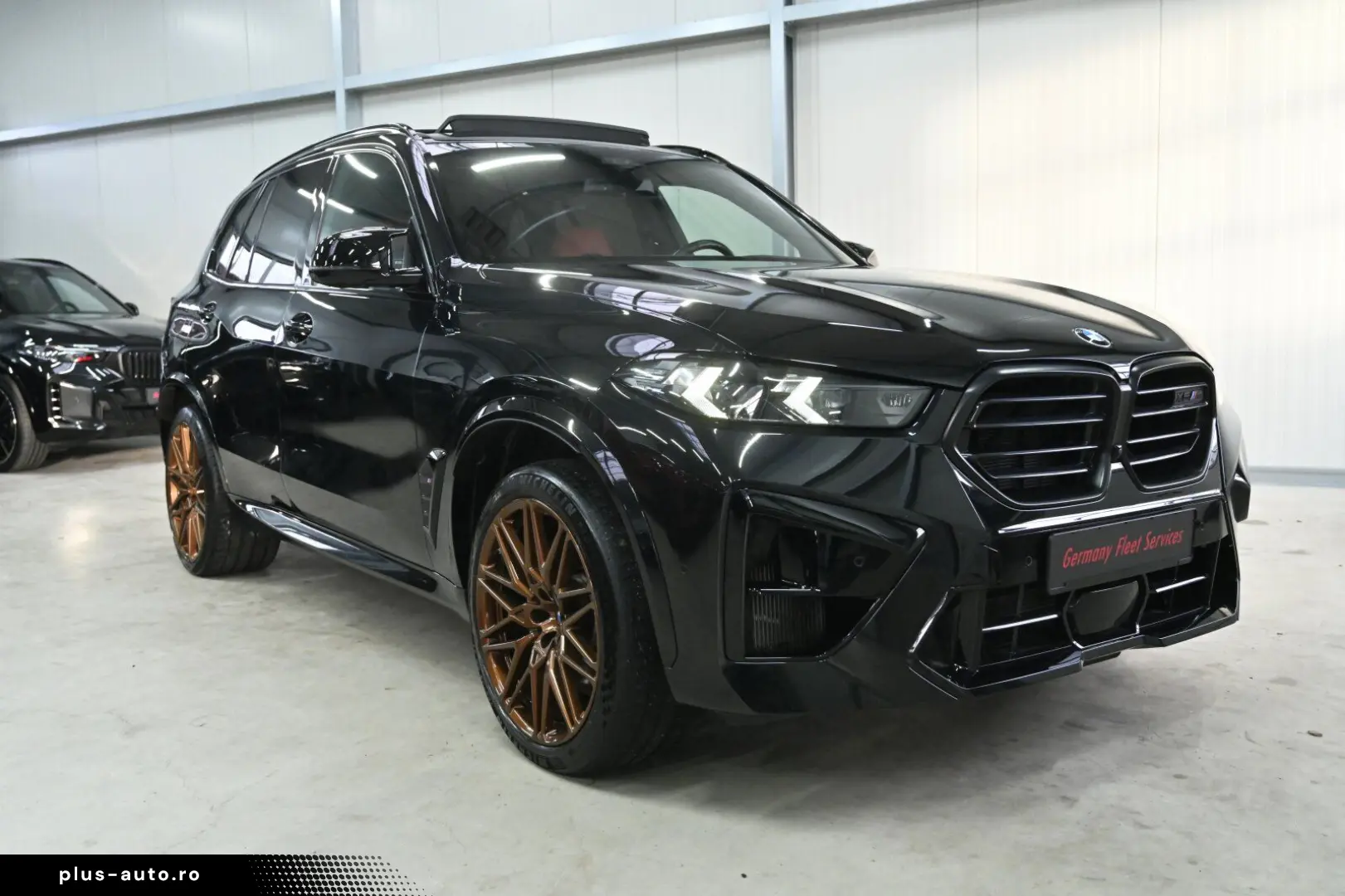 BMW X5M Competition PANO-SKY MASSAGE SOFT-CL B&W 22'