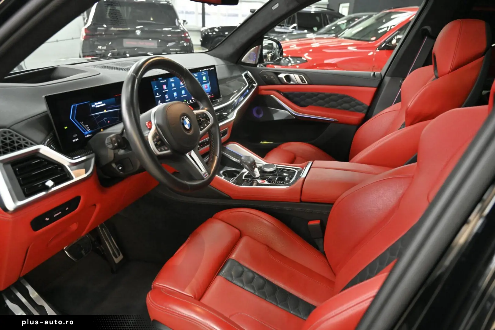 BMW X5M Competition PANO-SKY MASSAGE SOFT-CL B&W 22'