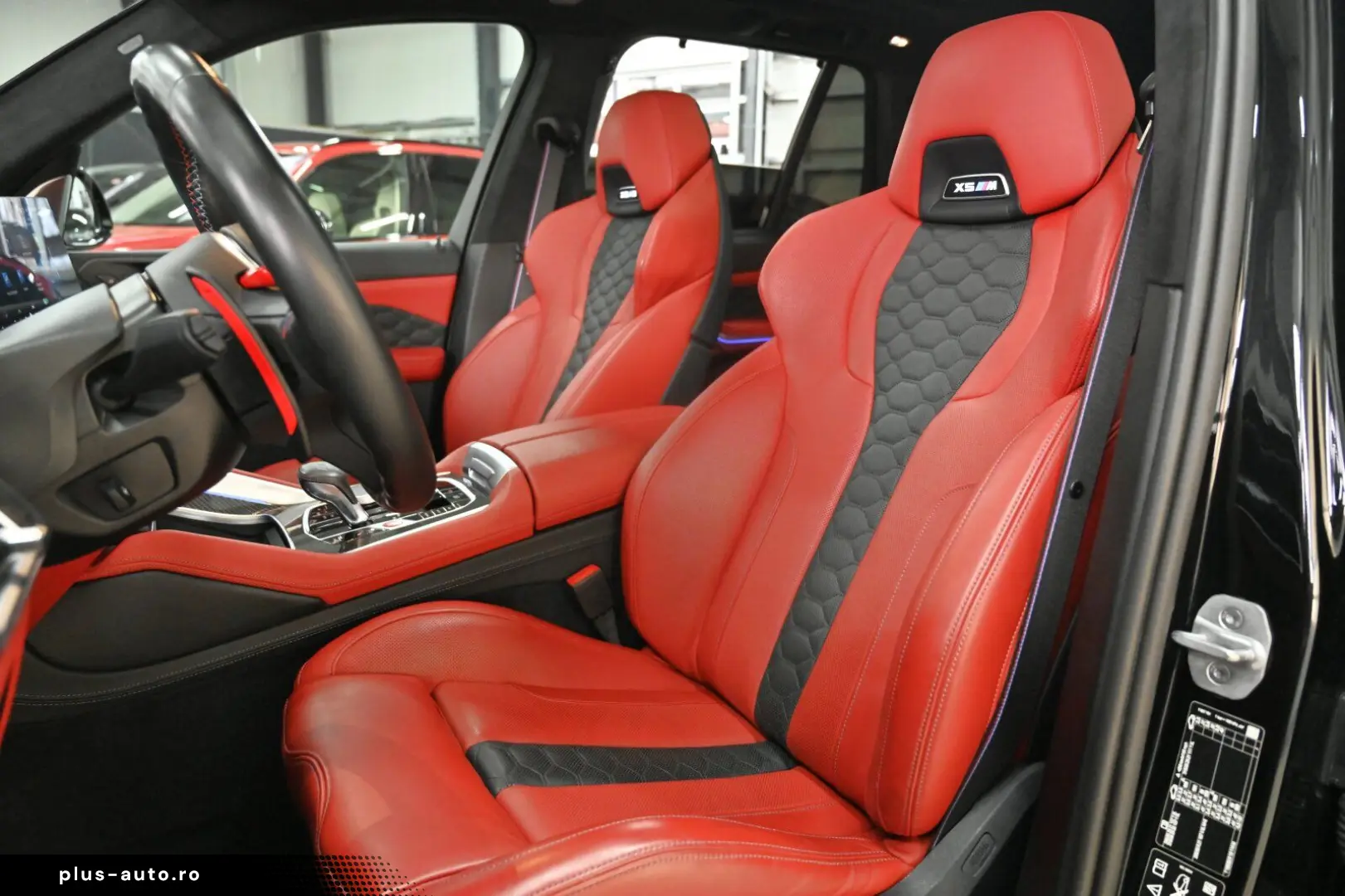 BMW X5M Competition PANO-SKY MASSAGE SOFT-CL B&W 22'