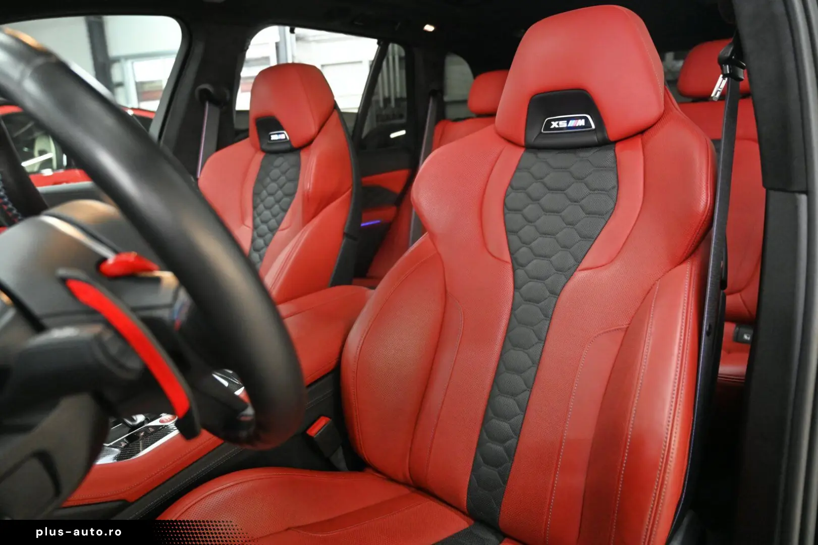 BMW X5M Competition PANO-SKY MASSAGE SOFT-CL B&W 22'