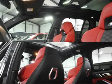 BMW X5M Competition PANO-SKY MASSAGE SOFT-CL B&W 22'