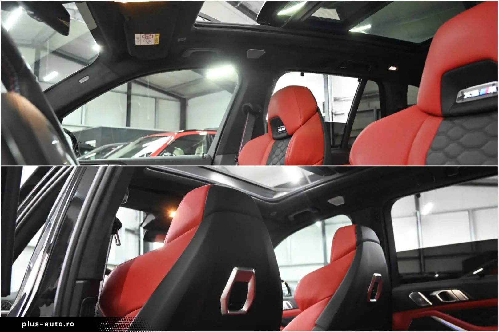 BMW X5M Competition PANO-SKY MASSAGE SOFT-CL B&W 22'