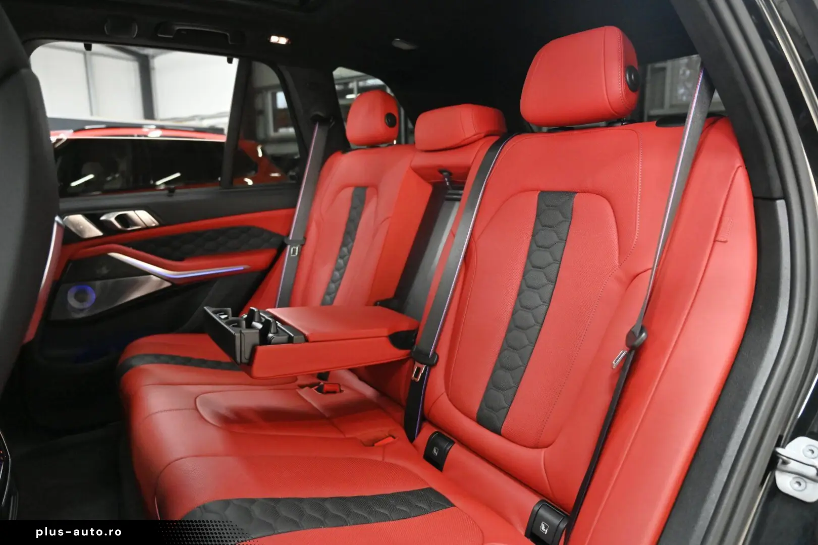 BMW X5M Competition PANO-SKY MASSAGE SOFT-CL B&W 22'