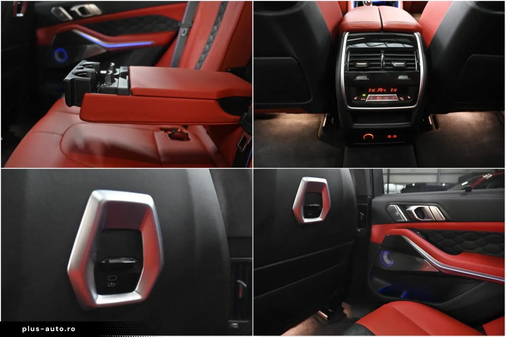 BMW X5M Competition PANO-SKY MASSAGE SOFT-CL B&W 22'