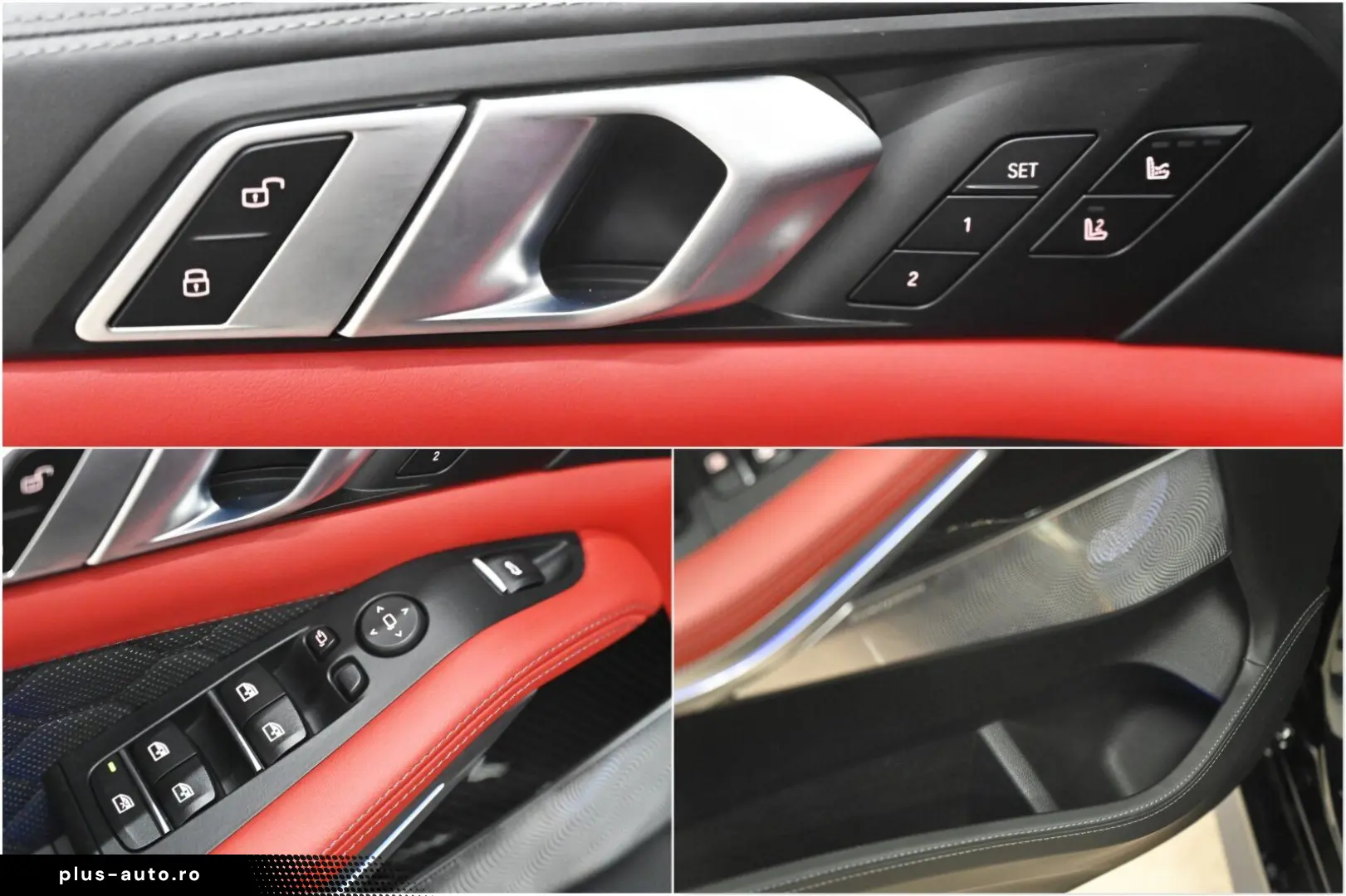 BMW X5M Competition PANO-SKY MASSAGE SOFT-CL B&W 22'