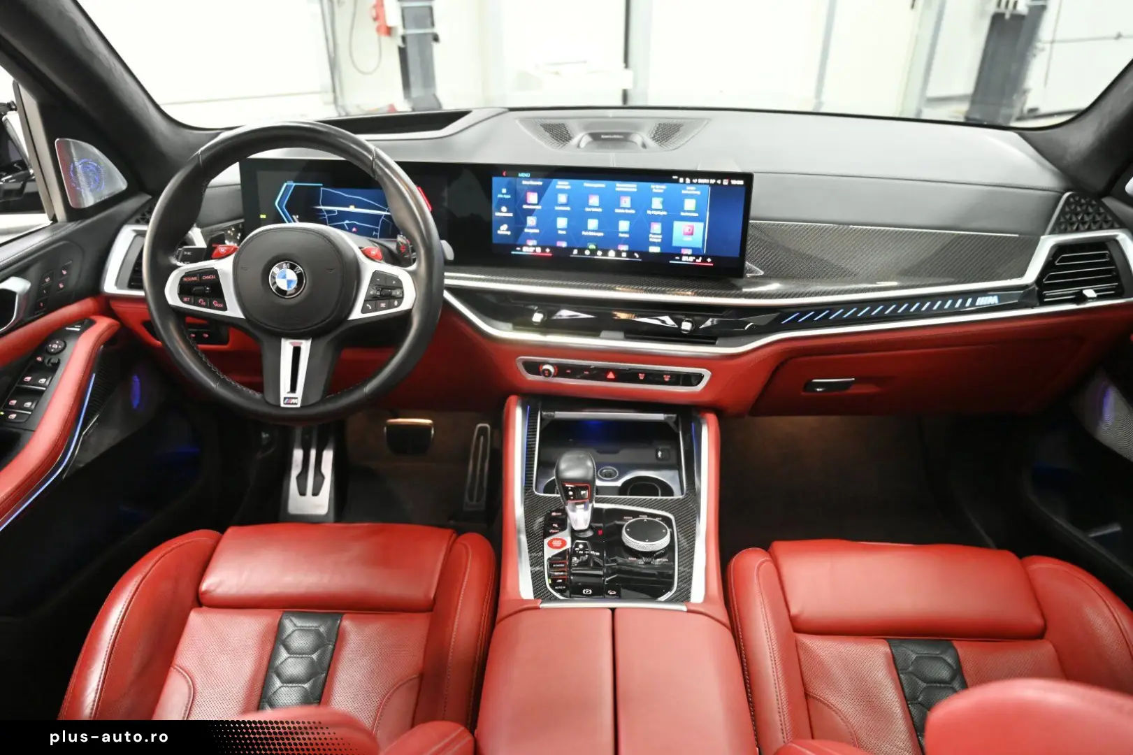 BMW X5M Competition PANO-SKY MASSAGE SOFT-CL B&W 22'