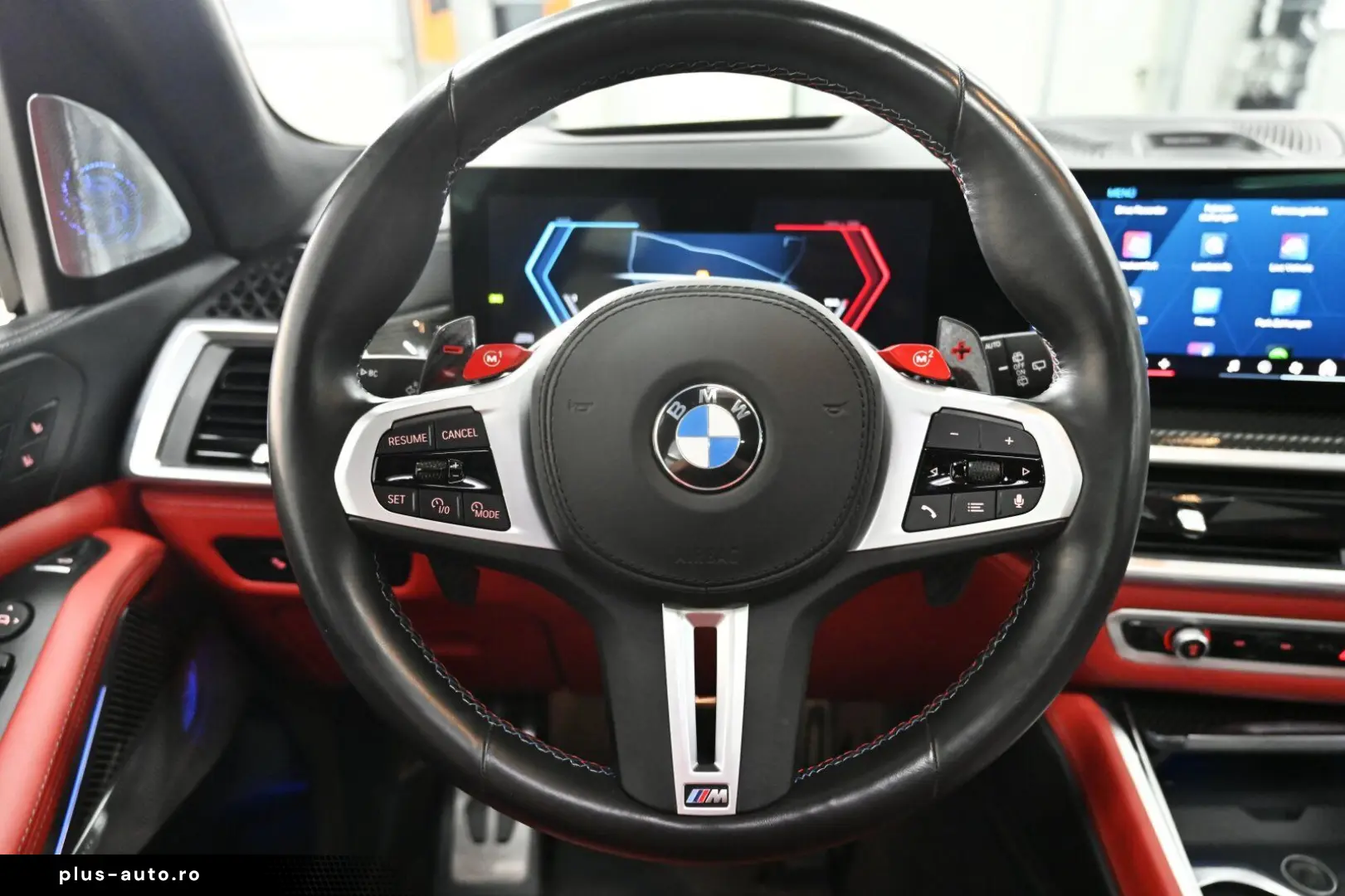 BMW X5M Competition PANO-SKY MASSAGE SOFT-CL B&W 22'