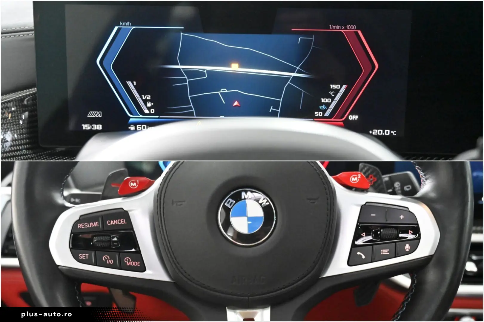 BMW X5M Competition PANO-SKY MASSAGE SOFT-CL B&W 22'