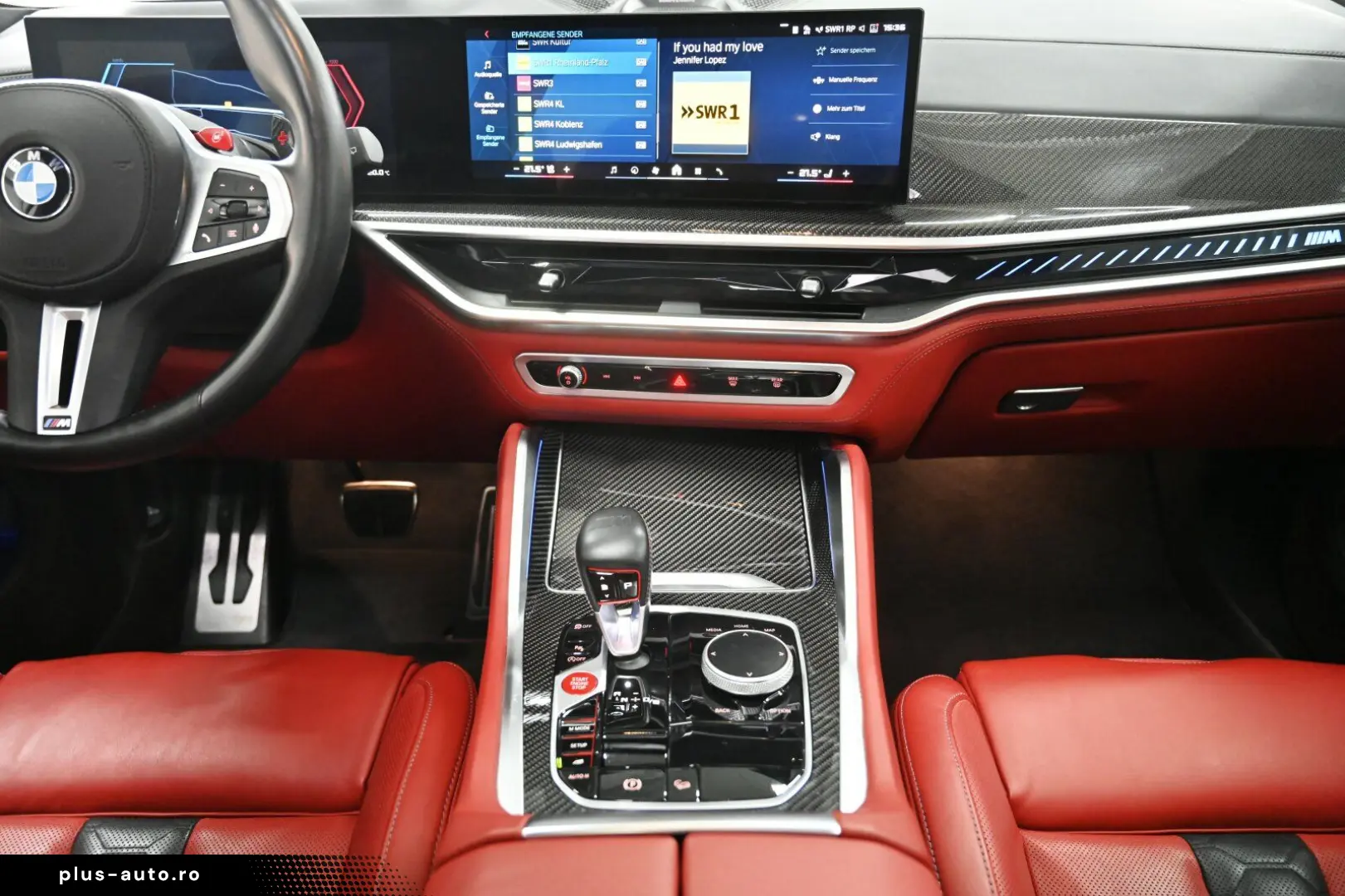 BMW X5M Competition PANO-SKY MASSAGE SOFT-CL B&W 22'