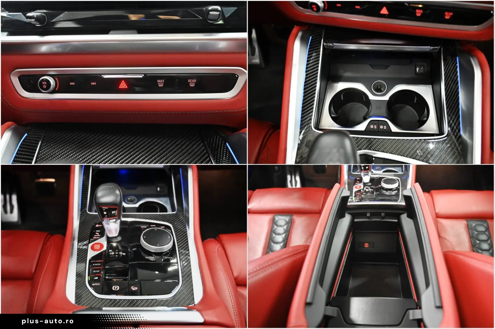 BMW X5M Competition PANO-SKY MASSAGE SOFT-CL B&W 22'