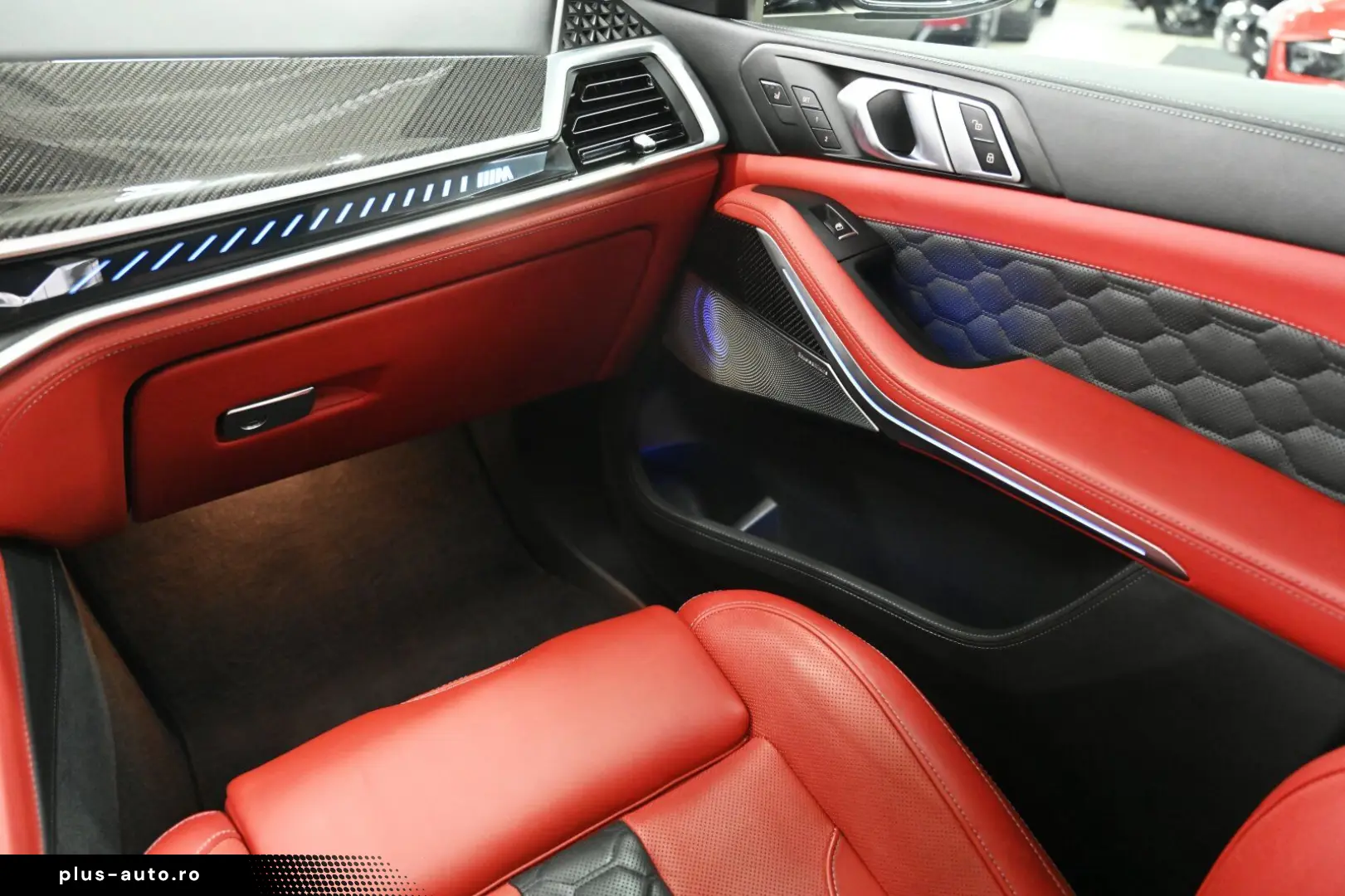 BMW X5M Competition PANO-SKY MASSAGE SOFT-CL B&W 22'