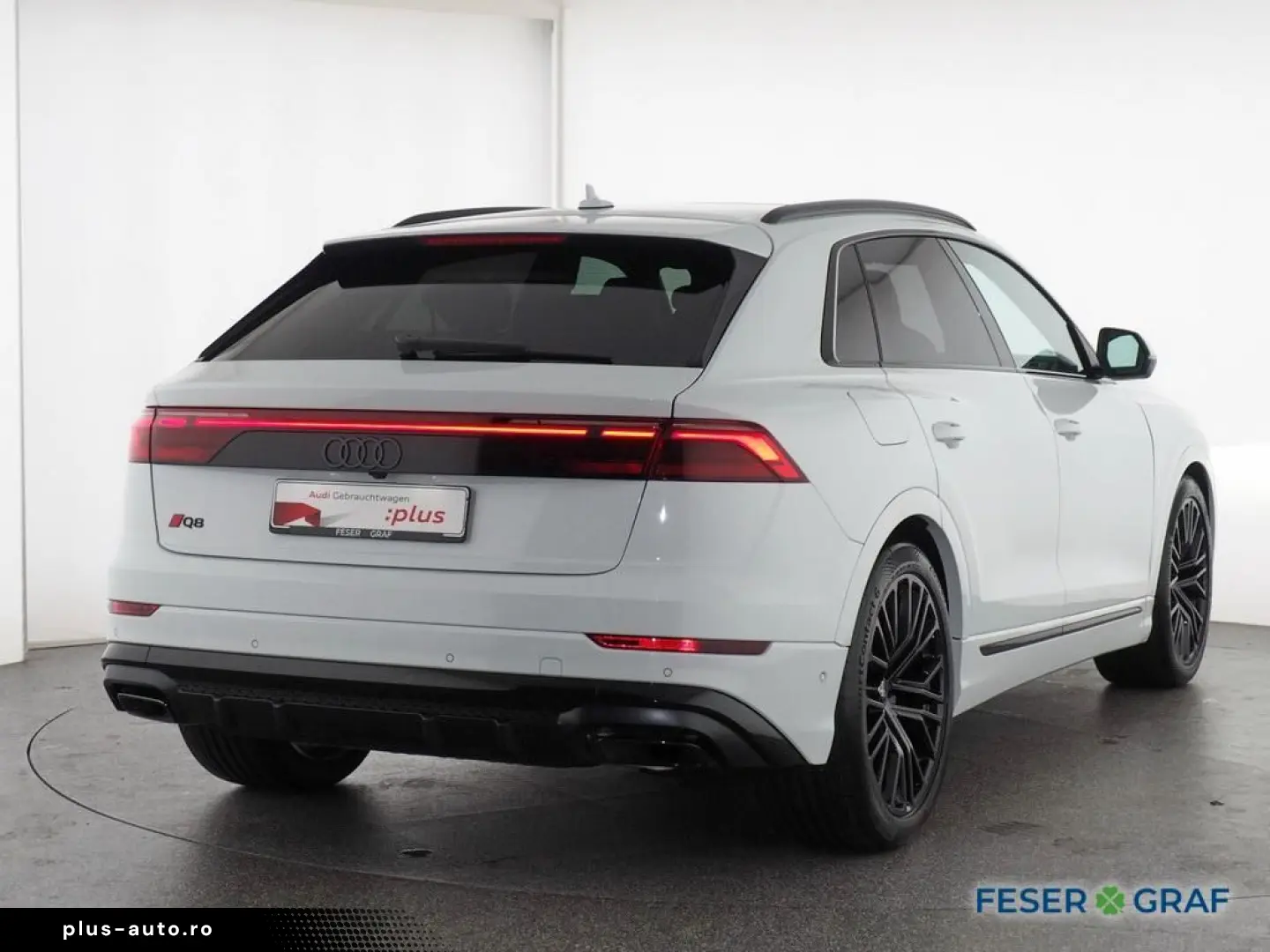 AUDI Q8 50 TDI quattro S tronic S line Matrix AHK PAN