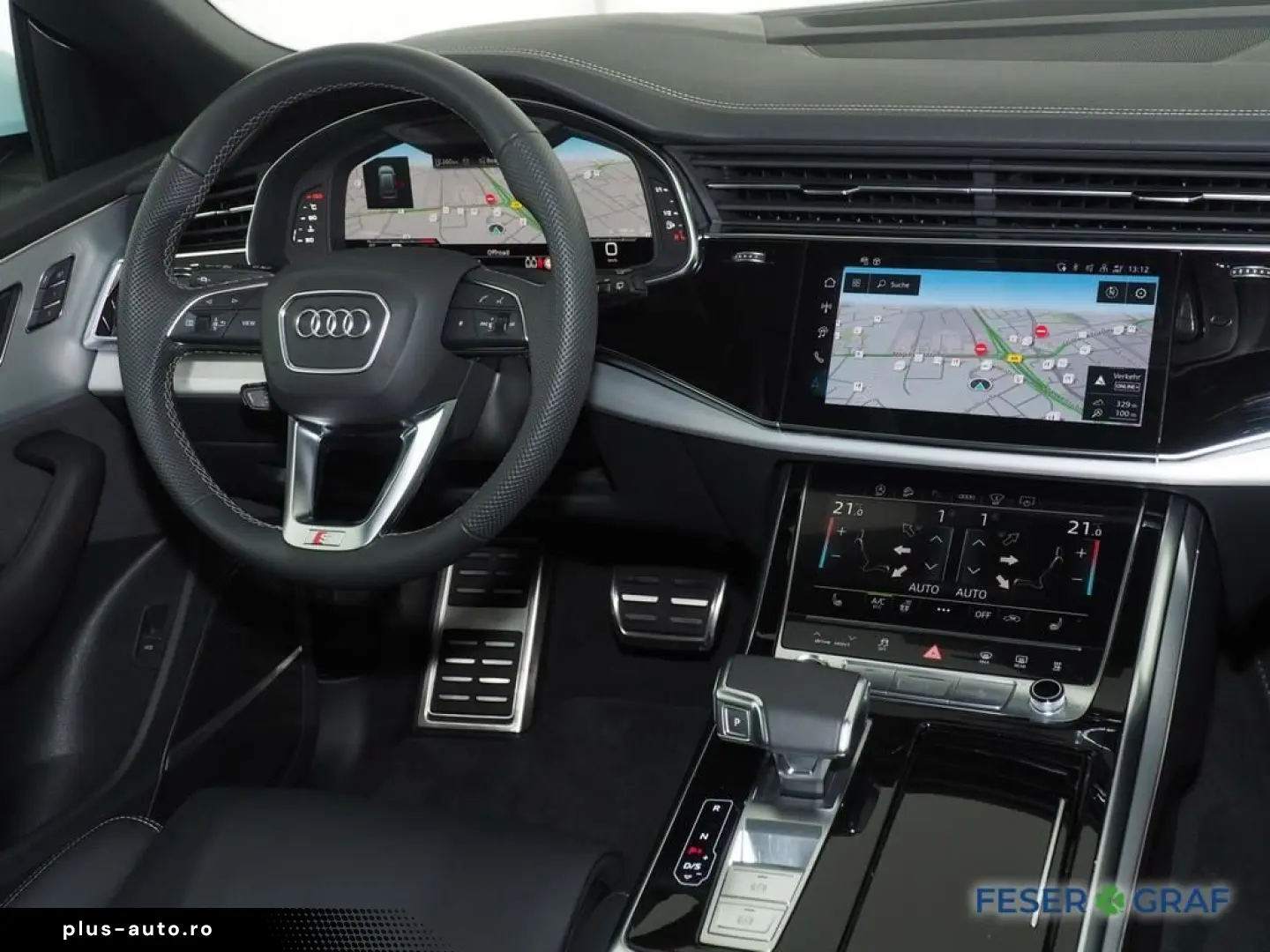 AUDI Q8 50 TDI quattro S tronic S line Matrix AHK PAN