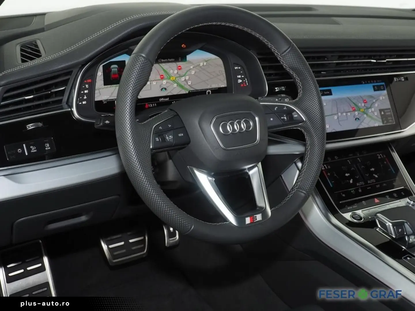 AUDI Q8 50 TDI quattro S tronic S line Matrix AHK PAN