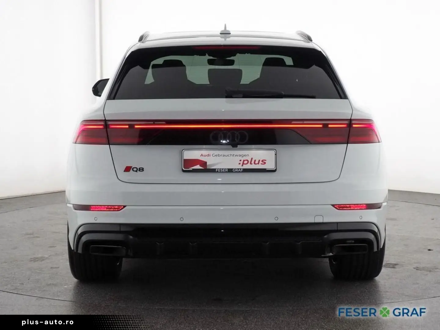 AUDI Q8 50 TDI quattro S tronic S line Matrix AHK PAN