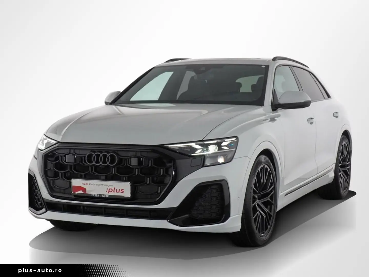 AUDI Q8 50 TDI quattro S tronic S line Matrix AHK PAN