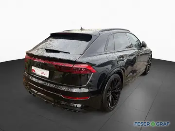 AUDI Q8 50 TDI qu. tiptro  S line AHK Pano Leder