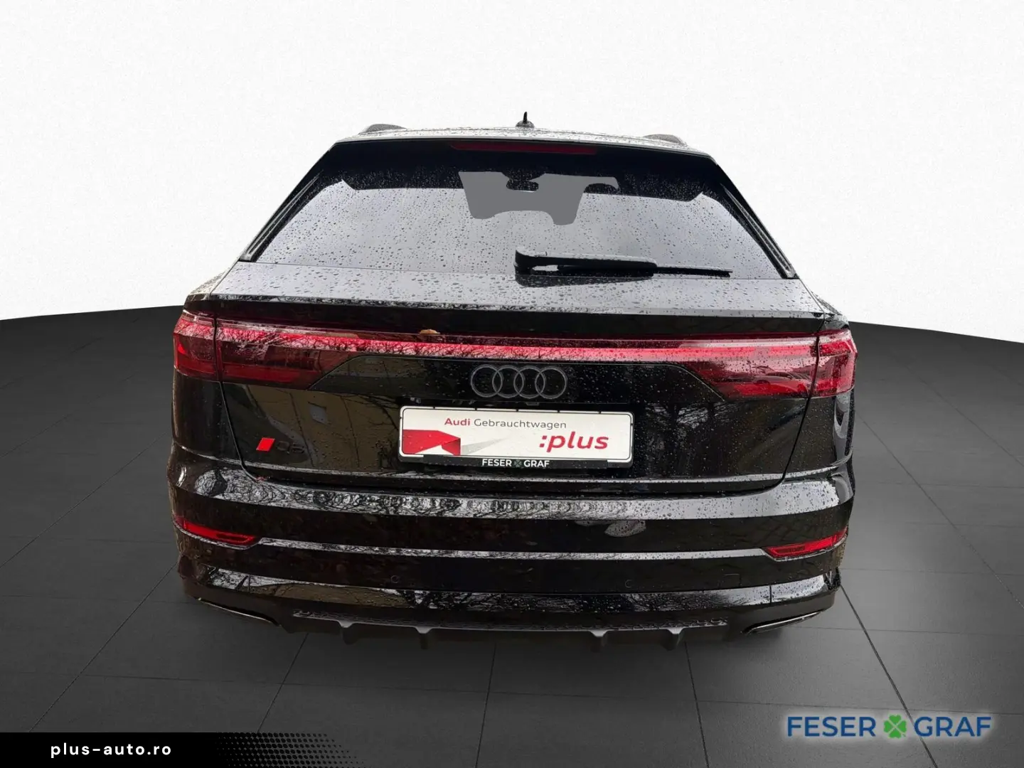 AUDI Q8 50 TDI qu. tiptro  S line AHK Pano Leder