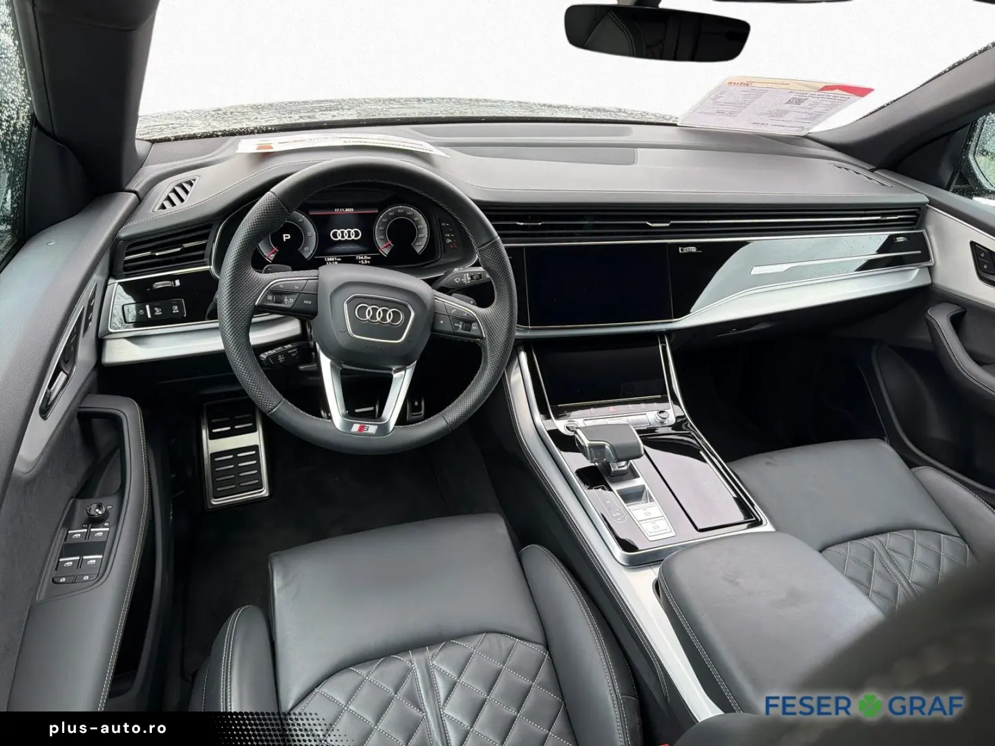 AUDI Q8 50 TDI qu. tiptro  S line AHK Pano Leder