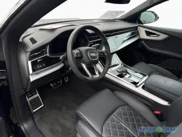 AUDI Q8 50 TDI qu. tiptro  S line AHK Pano Leder