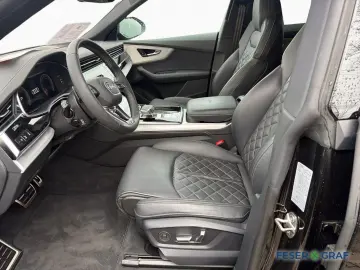 AUDI Q8 50 TDI qu. tiptro  S line AHK Pano Leder