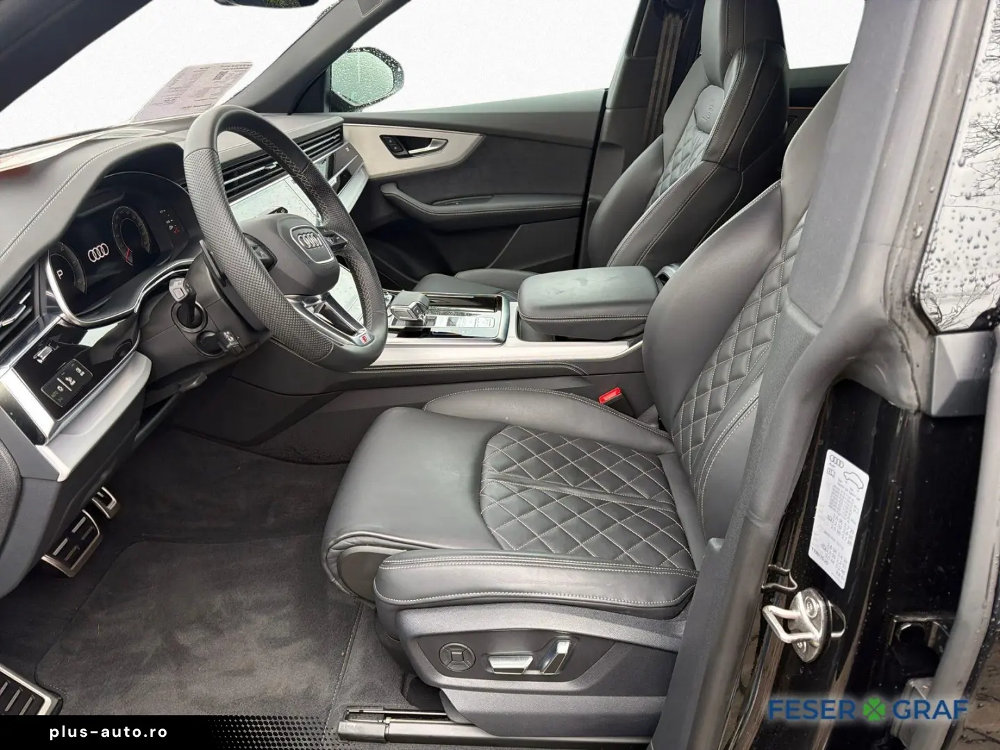 AUDI Q8 50 TDI qu. tiptro  S line AHK Pano Leder