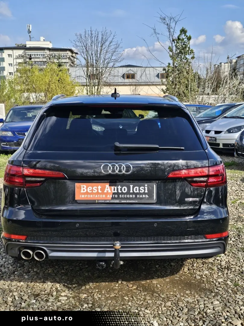 Audi A4 2017 Quattro