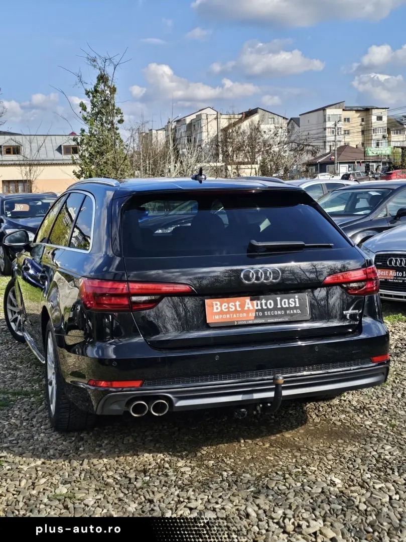 Audi A4 2017 Quattro