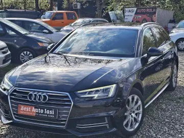 Audi A4 2017 Quattro