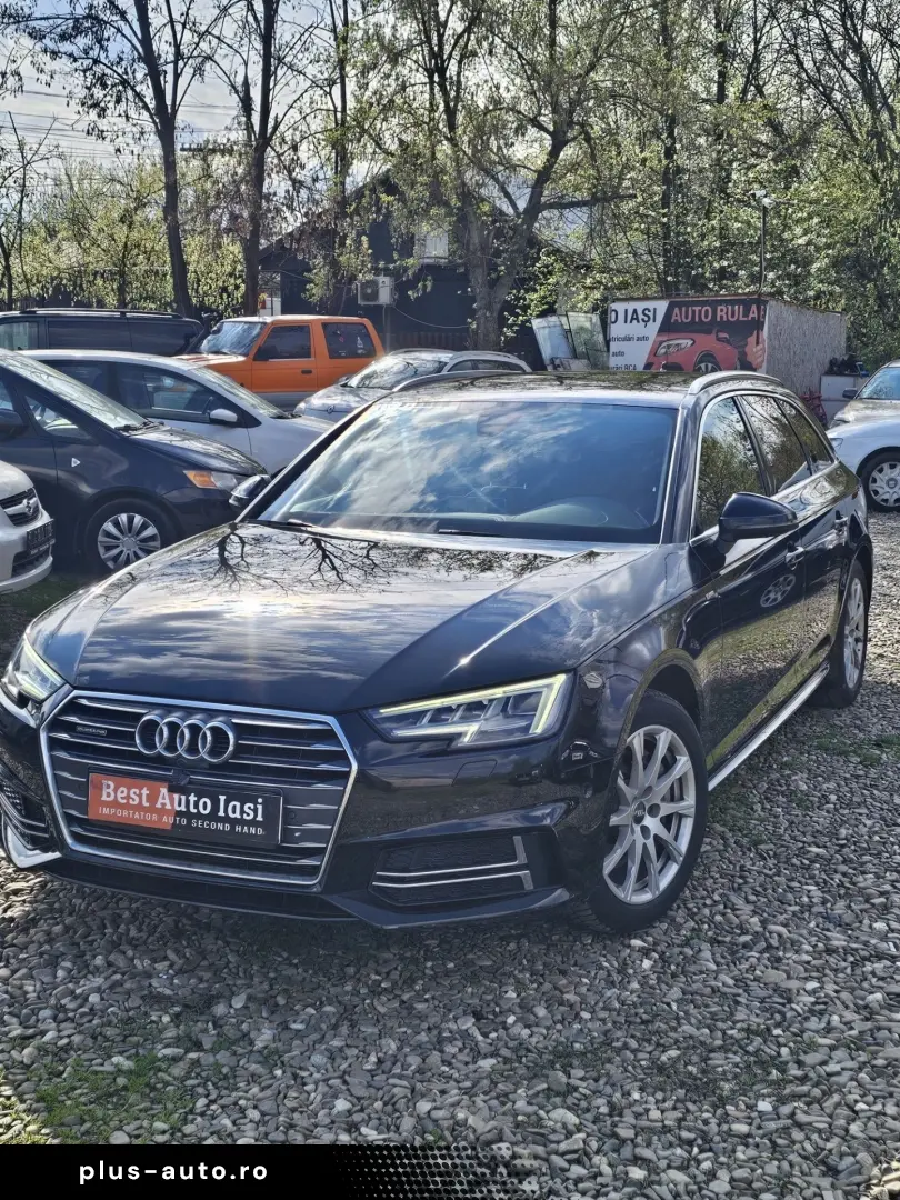 Audi A4 2017 Quattro