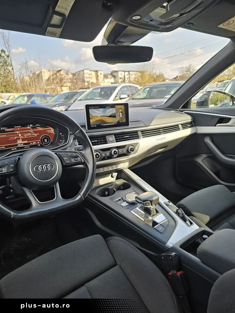 Audi A4 2017 Quattro