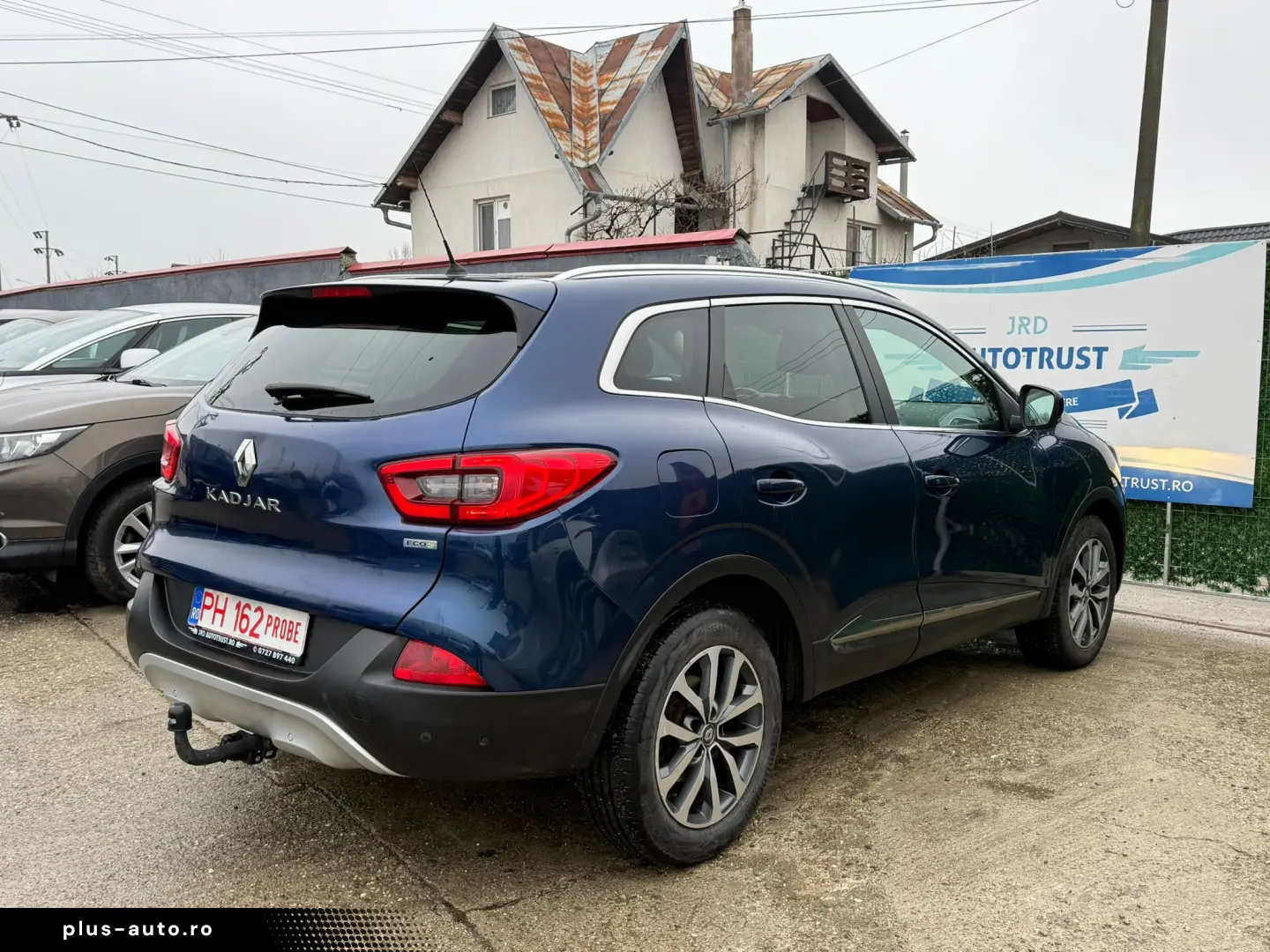 Renault Kadjar 1.5 dCi 110CP Euro 6   Garantie 12 Luni