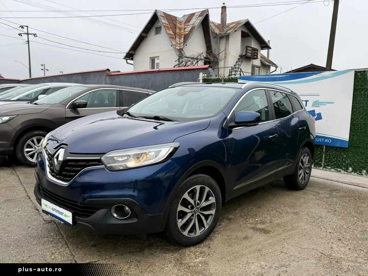 Renault Kadjar 1.5 dCi 110CP Euro 6   Garantie 12 Luni