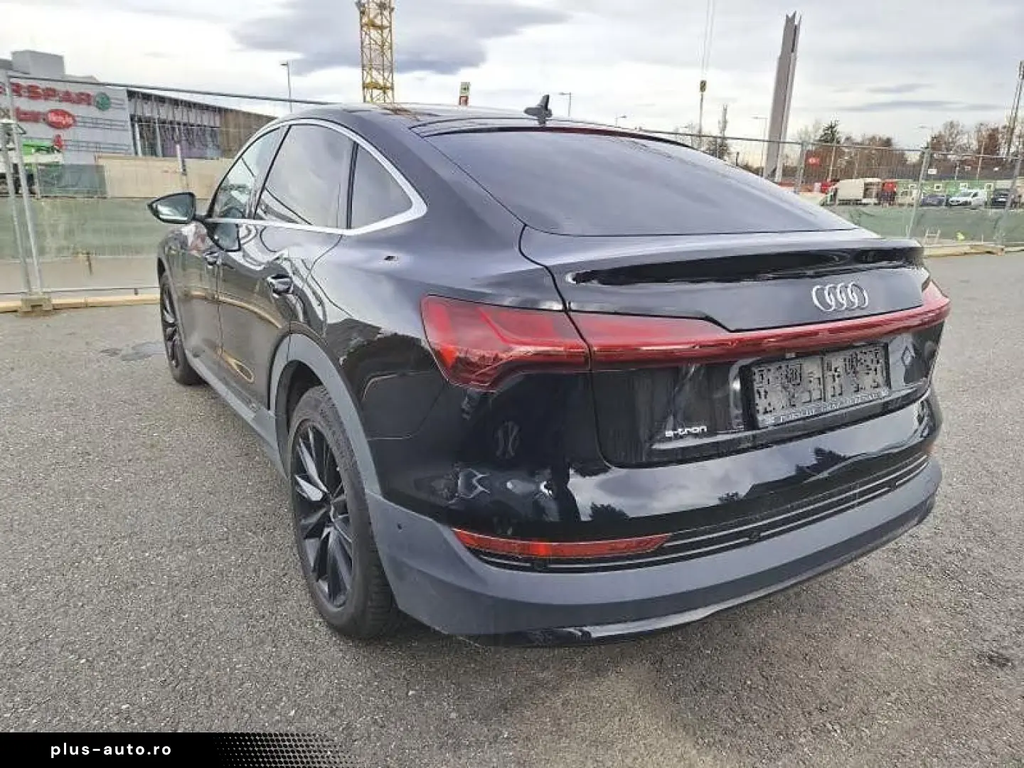AUDI e-tron Sportback 50 quattro 71kWh Business 360