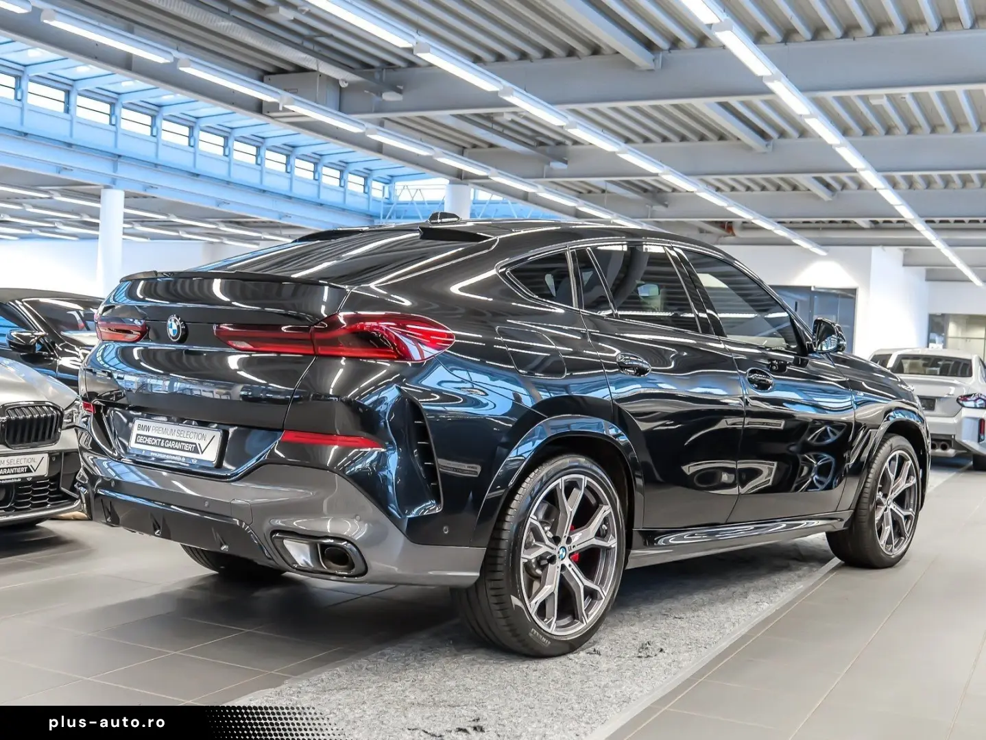 BMW X6 xDrive30d M Sport PANO ACC AHK RFK NAVI LED
