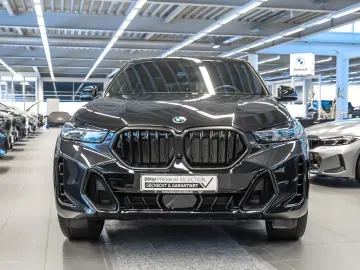 BMW X6 xDrive30d M Sport PANO ACC AHK RFK NAVI LED