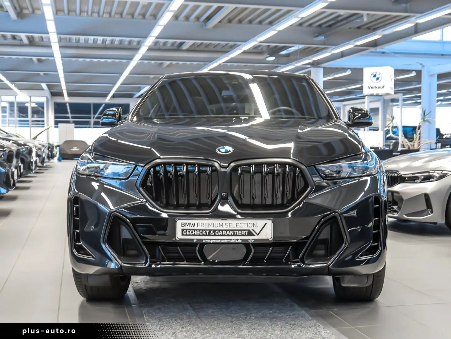 BMW X6 xDrive30d M Sport PANO ACC AHK RFK NAVI LED
