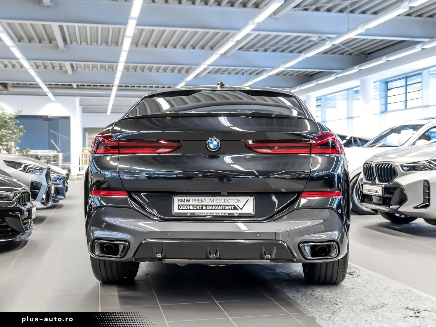 BMW X6 xDrive30d M Sport PANO ACC AHK RFK NAVI LED