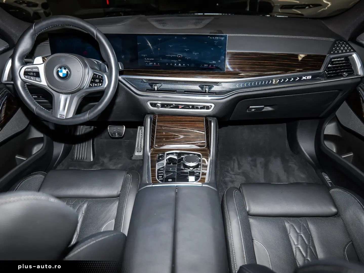 BMW X6 xDrive30d M Sport PANO ACC AHK RFK NAVI LED