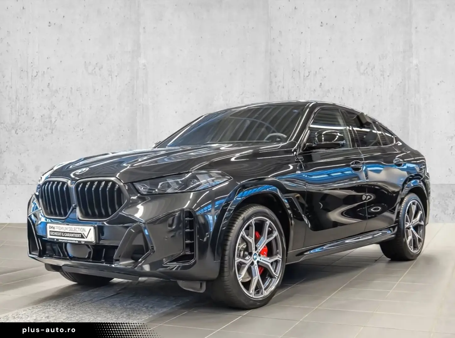 BMW X6 xDrive30d M Sport PANO ACC AHK RFK NAVI LED