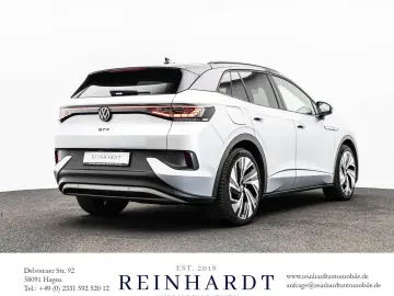 VW ID.4 GTX 4MOTION IQ-L ACC HuD PANO 360  WÄRMEP