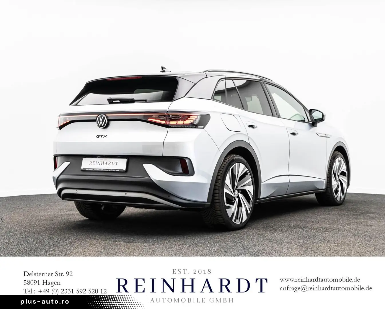 VW ID.4 GTX 4MOTION IQ-L ACC HuD PANO 360  WÄRMEP