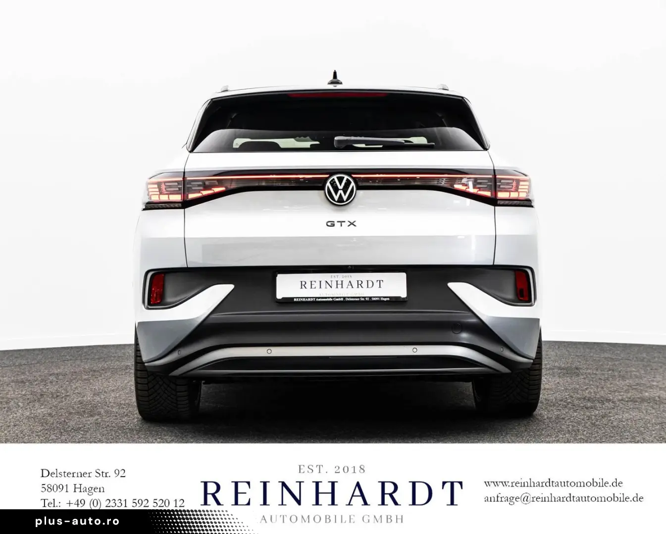 VW ID.4 GTX 4MOTION IQ-L ACC HuD PANO 360  WÄRMEP